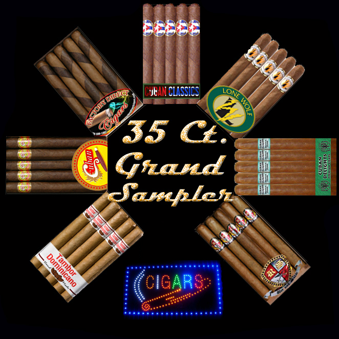 Premium Cigar Selections Factory Direct Cigars